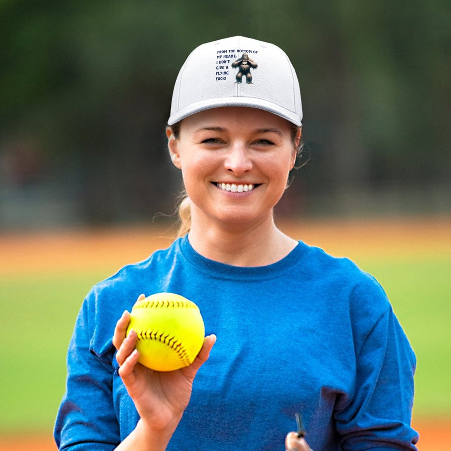 Bigfoot, Sasquatch “From the bottom..", Baseball Cap – 8 Colors