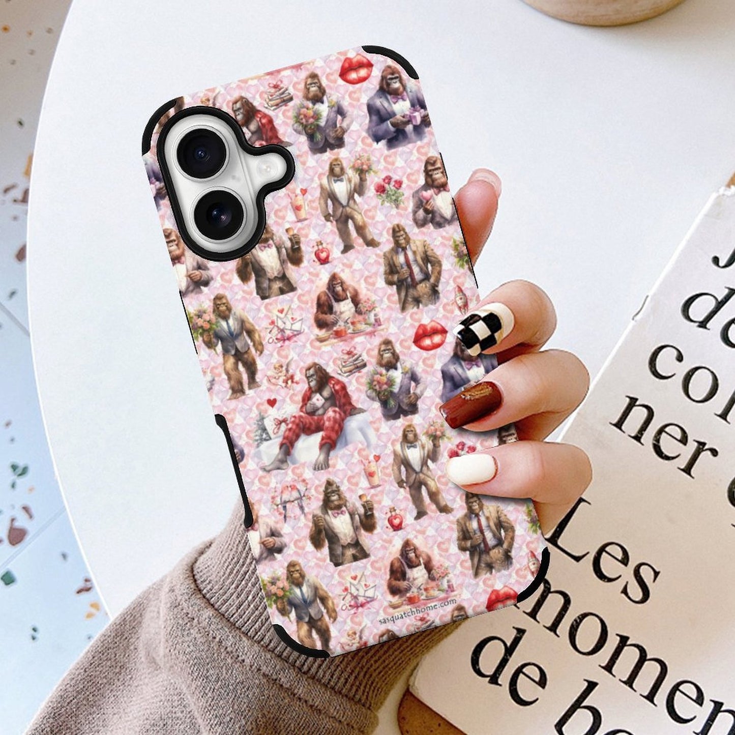 20 Bigfoot / Sasquatch Designs, Microfiber iPhone 16 Cases