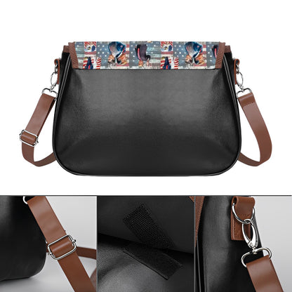 20 Donald Trump Designs, Leather Shoulder Bag / Purse