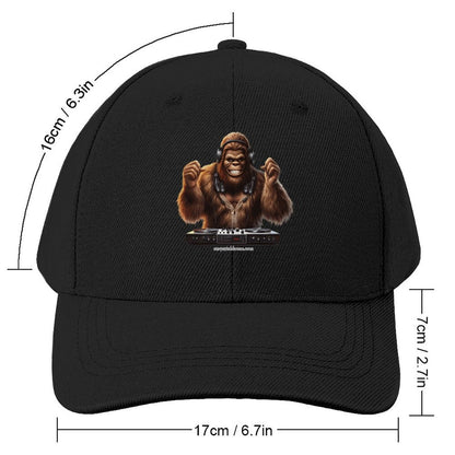 Disk Jockey Polyester Baseball Cap