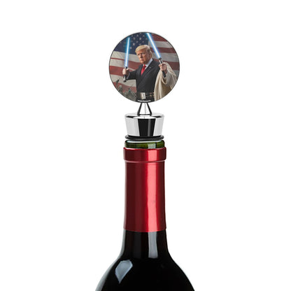 Donald Trump Jedi, Light Saber, Wine Bottle Stopper