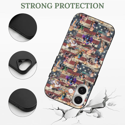 20 Donald Trump Designs, iPhone 17 Thermoplastic Polyurethane Phone Case