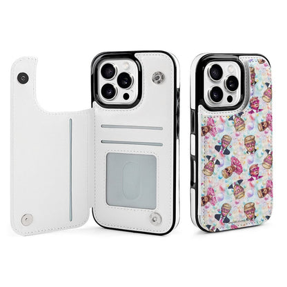 20 Donald Trump Designs, iPhone 16 Faux Leather Wallet Case