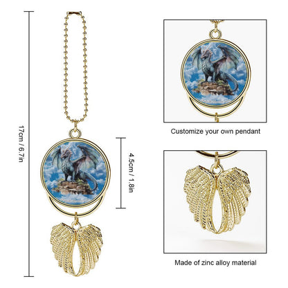 Sky Dragon Car Pendant