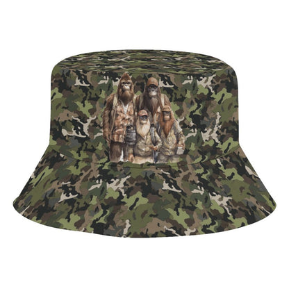 Bigfoot / Sasquatch Family, Kid’s Bucket Hat
