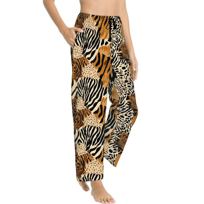 Leopard Designs, Women's Pajama Pants