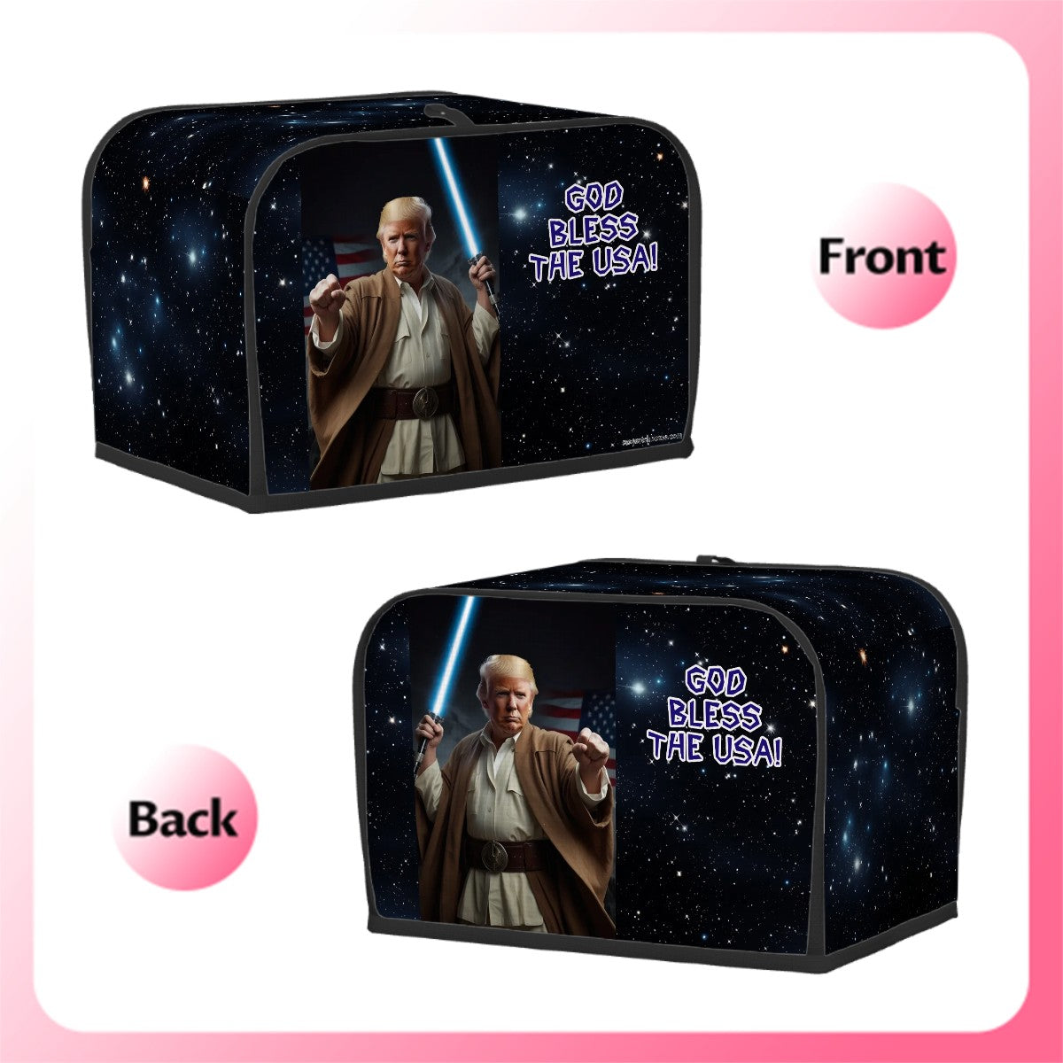 Donald Trump Jedi, 2 Slice Toaster Cover