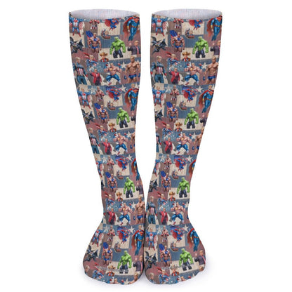 20 Donald Trump Designs, 15.5 Inch Tube Socks