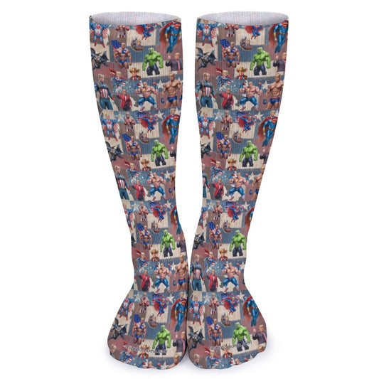 20 Donald Trump Designs, 15.5 Inch Tube Socks