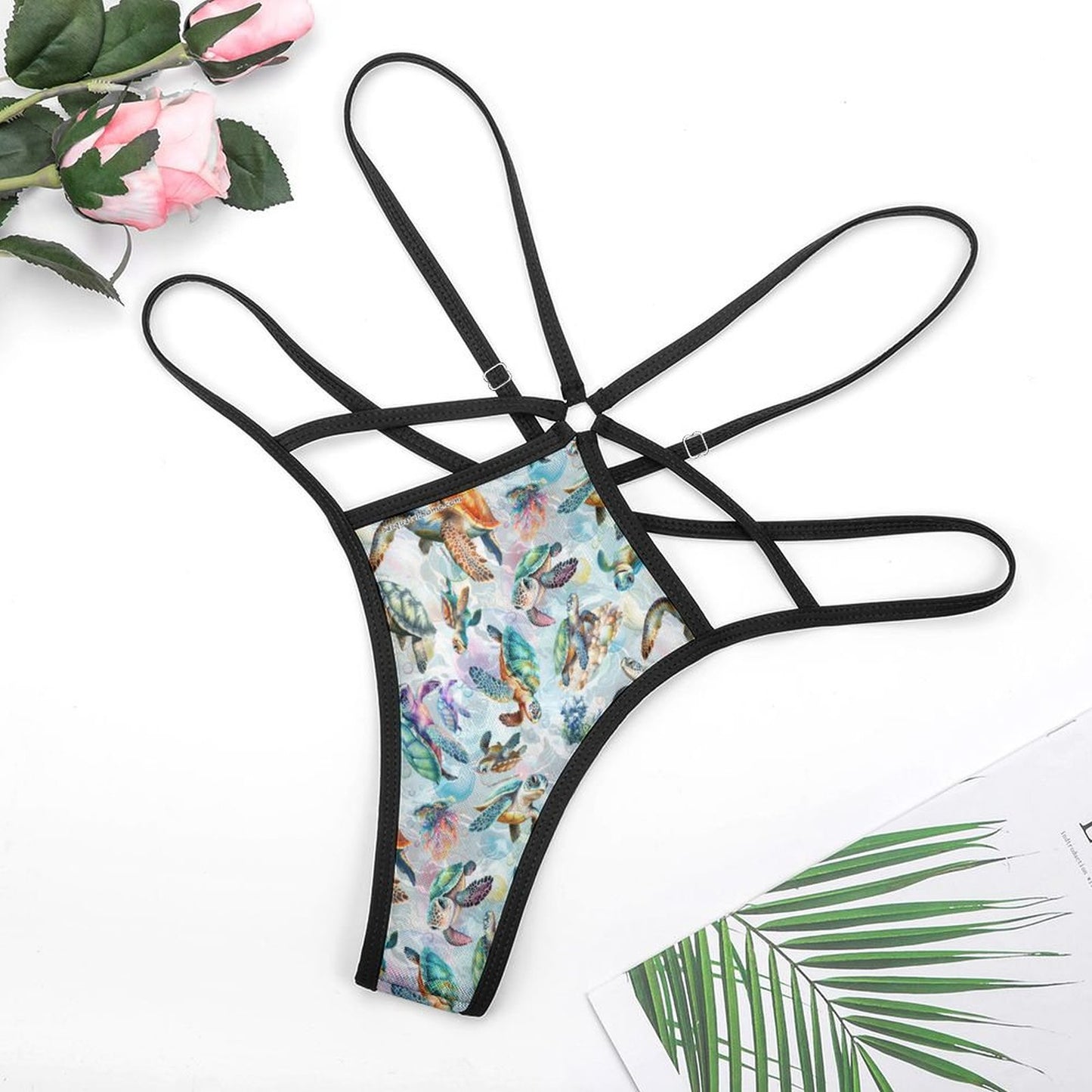 10 Animal Designs, Sexy G String Thong for Women