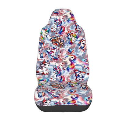 8 Patriot Designs, Set of 2 Front Auto Seat Cover