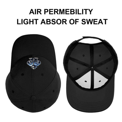 Bigfoot, Sasquatch Police Officer - Polyester Baseball Cap