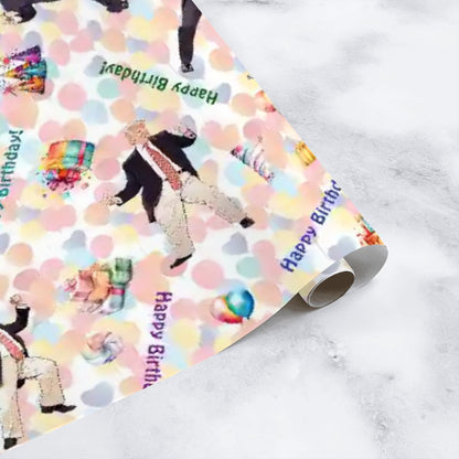 20 Donald Trump Designs, 3 Pack Gift Wrapping Paper Sheets