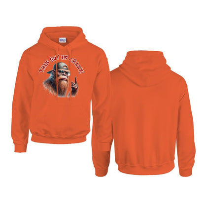 Sasquatch, Bigfoot Design, Gildan 18500 Poly-Cotton Hoodie