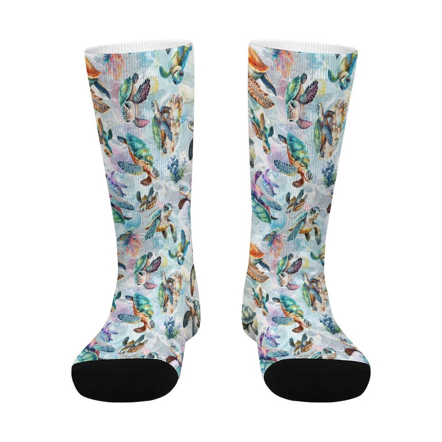 10 Animal Designs, Children’s Polyester Socks