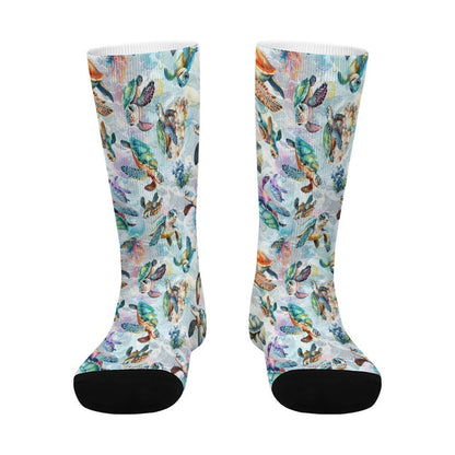 10 Animal Designs, Children’s Polyester Socks