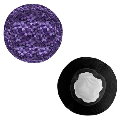 10 Flower Designs, Adult Bucket Hat