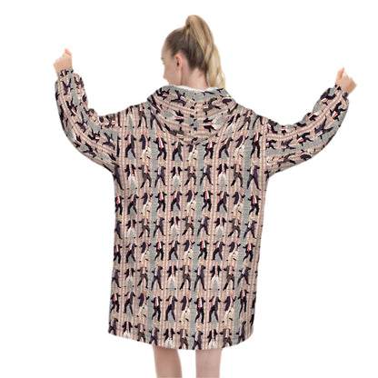 Donald Trump, MAGA Themed Adult Blanket Hoodies - 20 Designs!