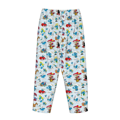 Awesome Misc Designs, Womens Pajama Pants with Pockets
