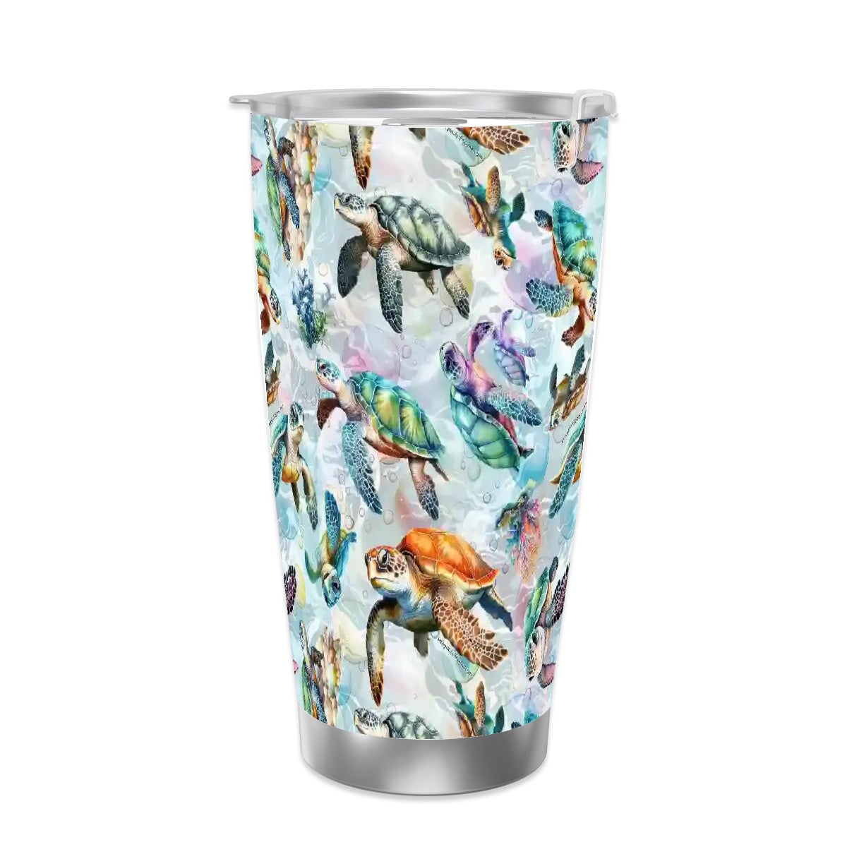 Animal Themed 20 oz Travel Coffee Mug w 3 options