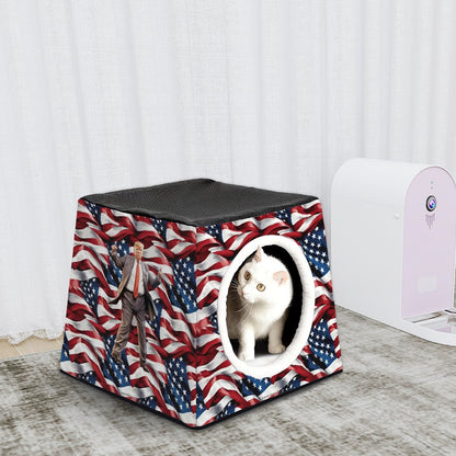 Donald Trump Dance, Space Capsule Pet Bed