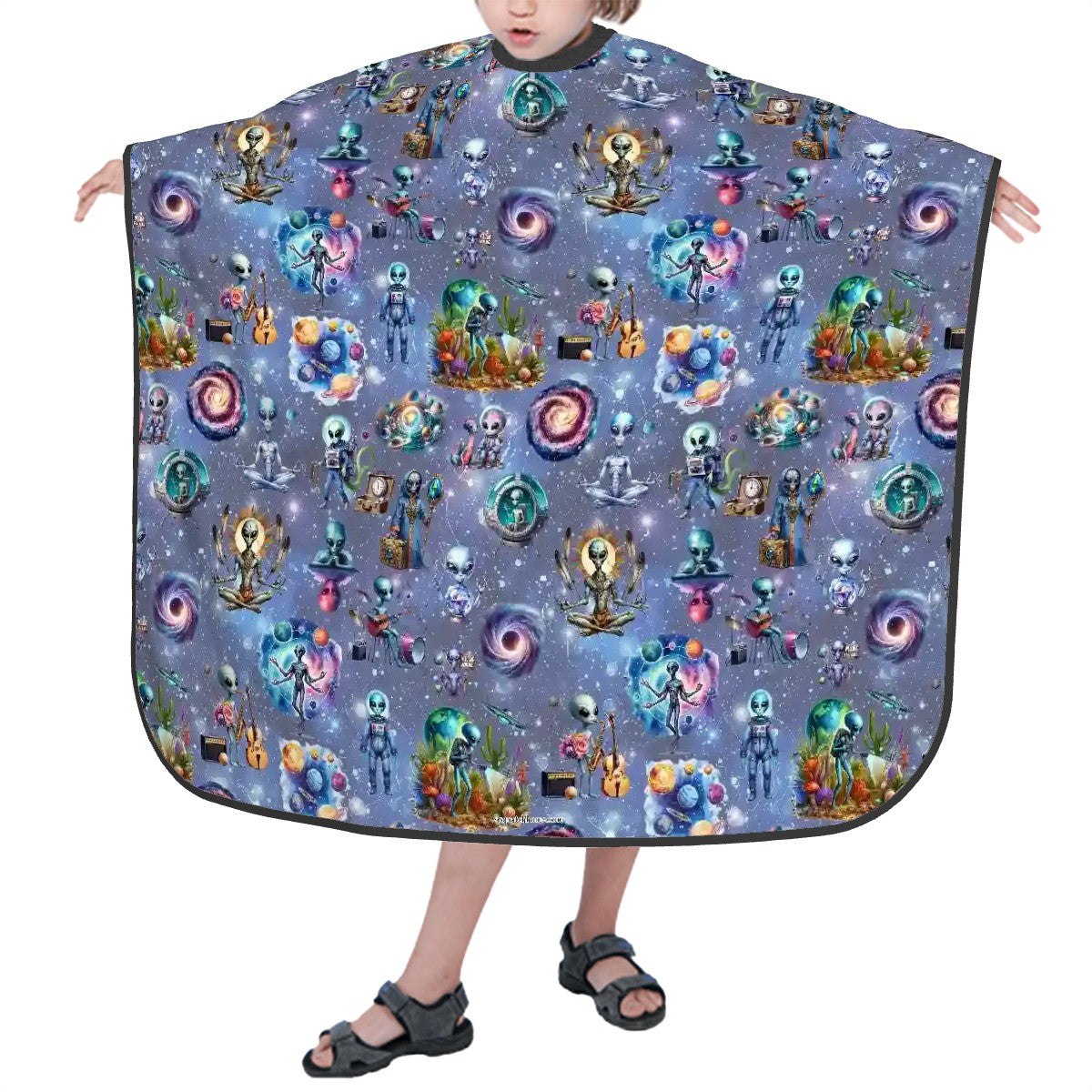 Awesome Children Designs Kids Hair Cutting Cape