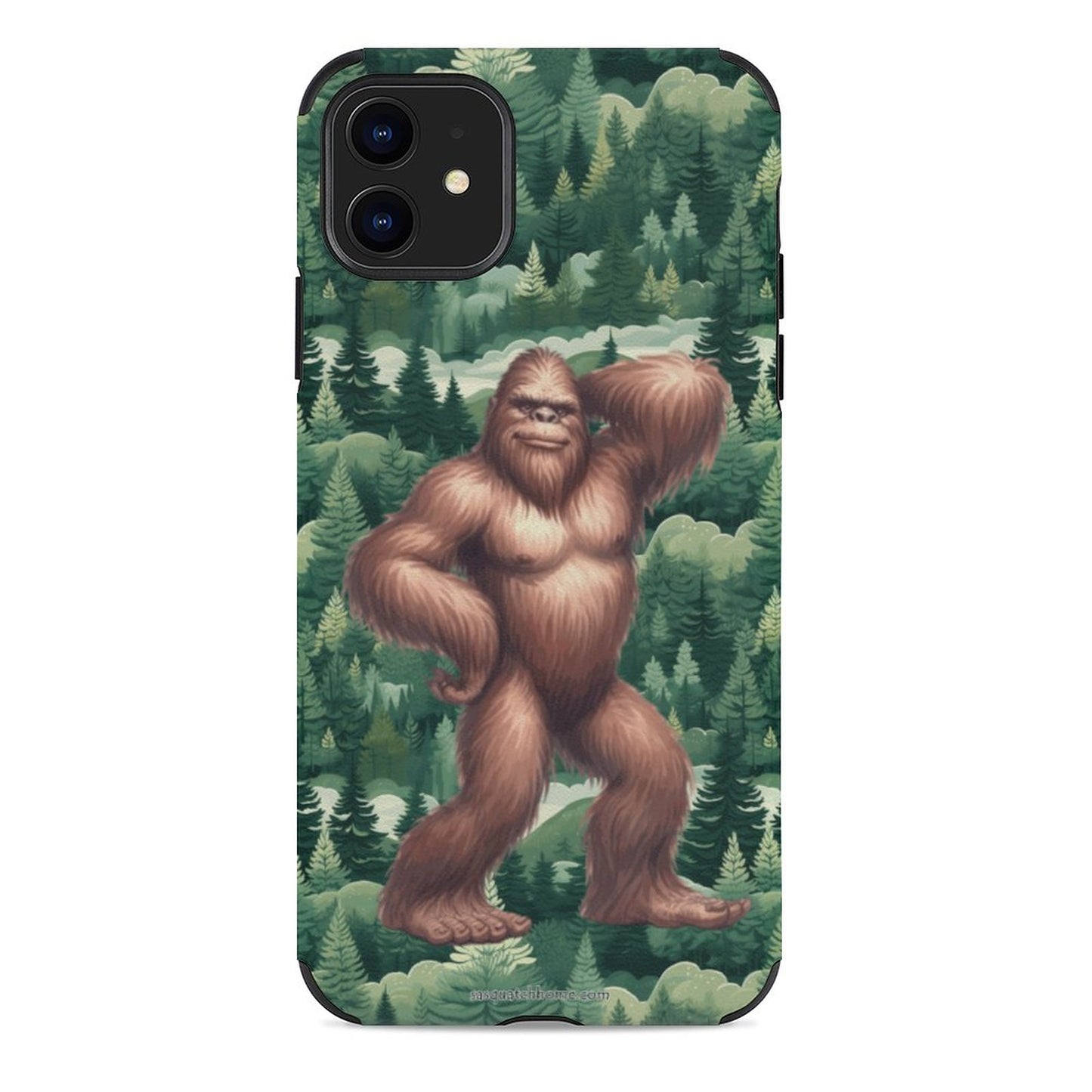 Sexy Sasquatch/ Bigfoot, Microfiber iPhone 11 Cases