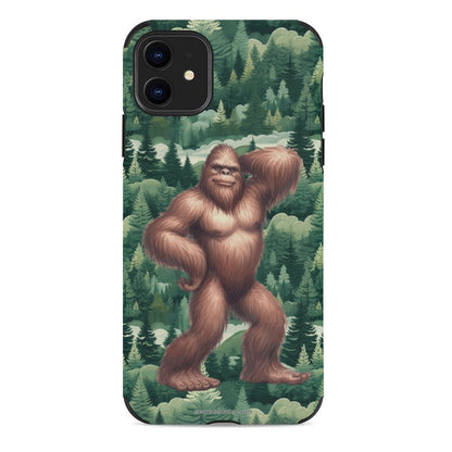 Sexy Sasquatch/ Bigfoot, Microfiber iPhone 11 Cases