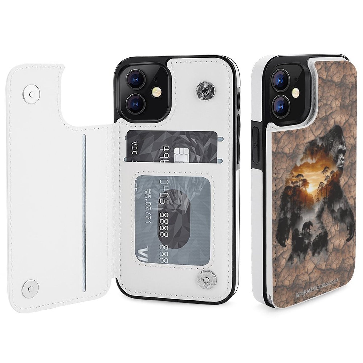 iPhone 12 Series Cell Phone Case / Flip Wallet