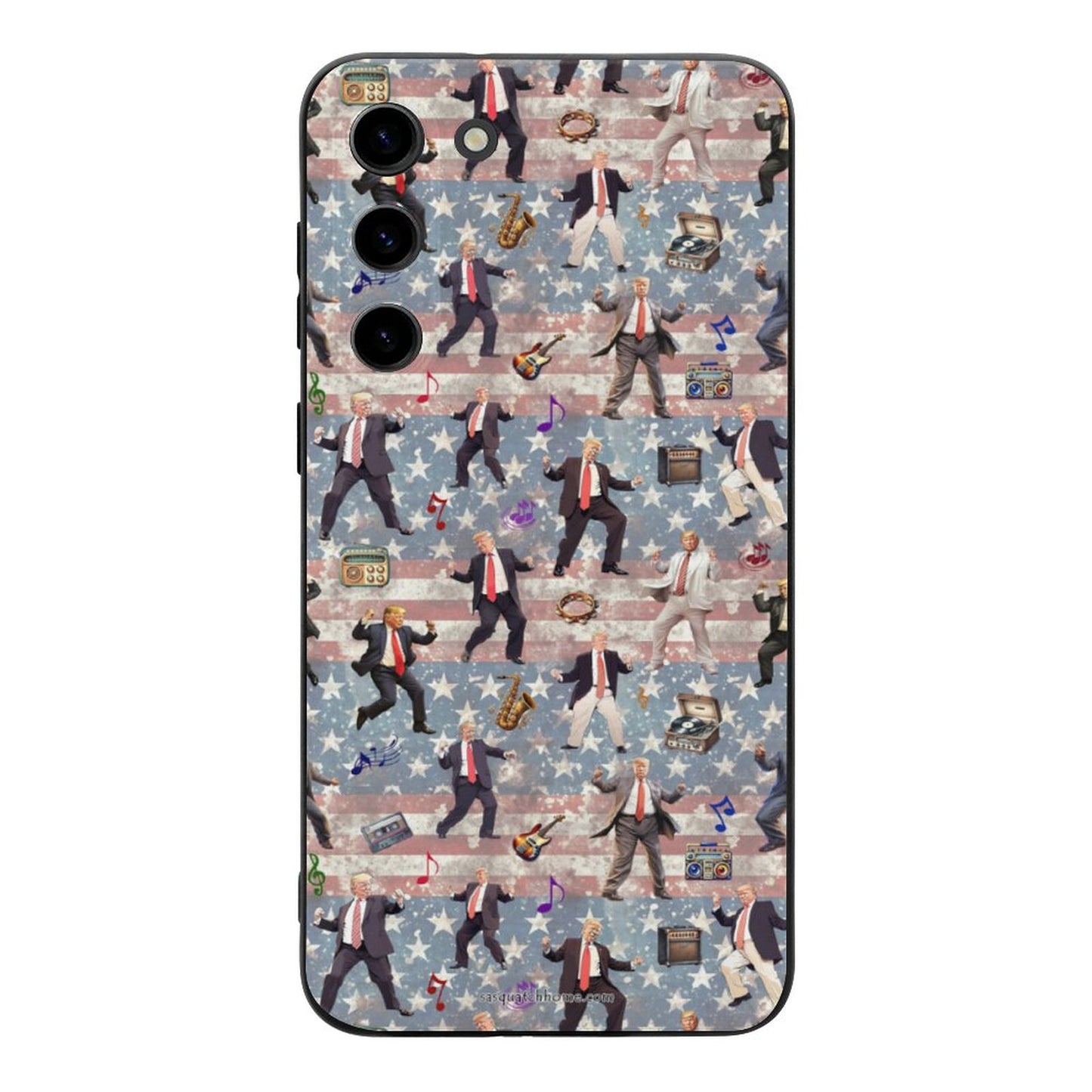 20 Donald Trump Designs, Samsung S23 Series TPU Cell Phone Case