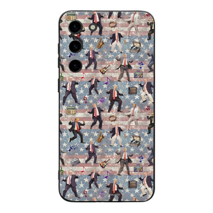 20 Donald Trump Designs, Samsung S23 Series TPU Cell Phone Case