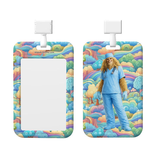 Durable Double Sided Badge Holder