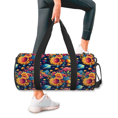 12 Galaxy / Outer Space Desigs, Large Capacity Duffle Bag, Sports Bag, Duffle, Travel Bag