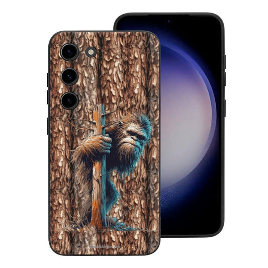 Bigfoot / Sasquatch Hiding, Samsung S23 Series TPU Cell Phone Case