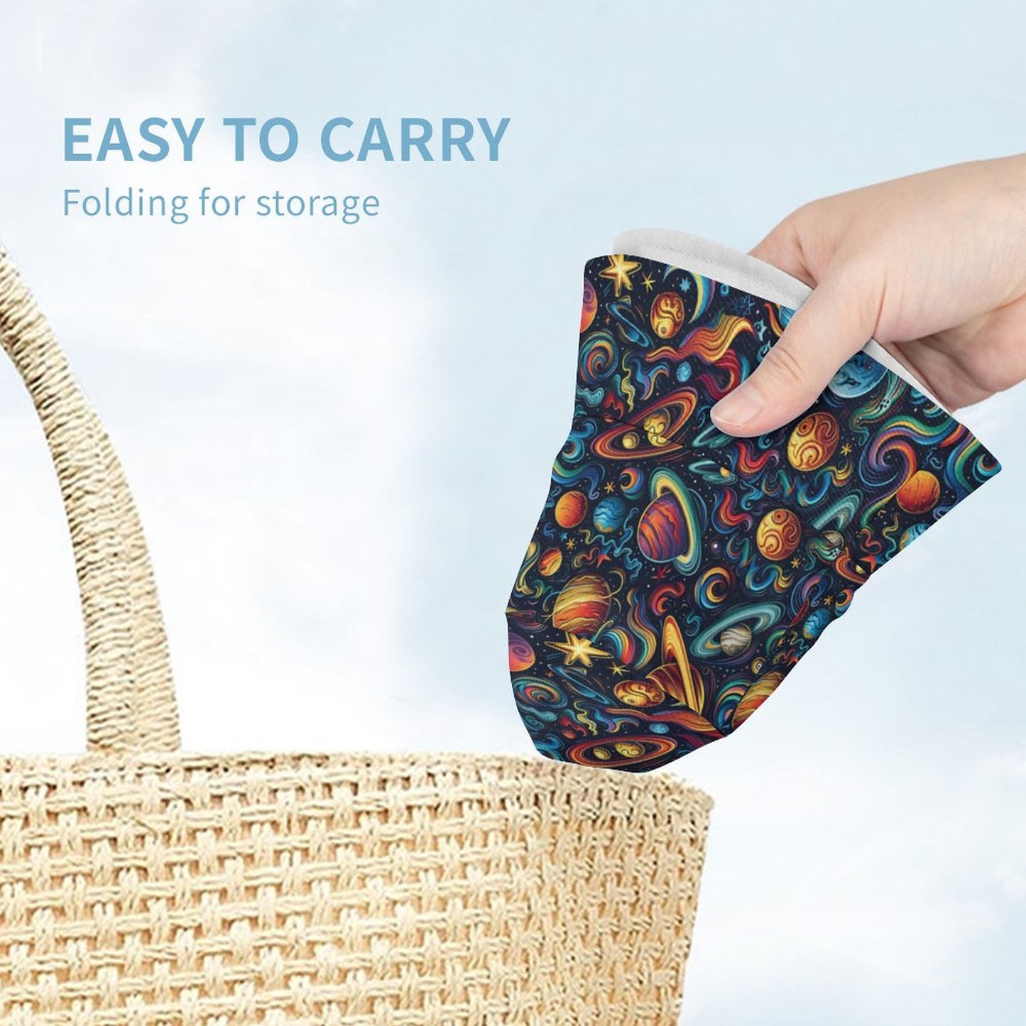 12 Galaxy / Outer Space Designs, Kid’s Bucket Hat