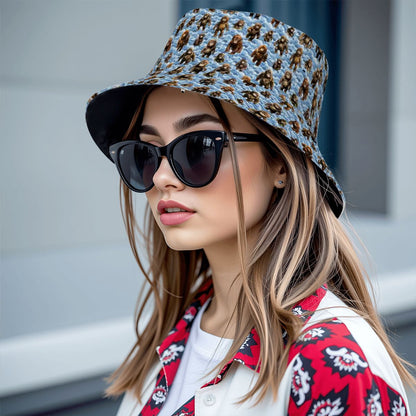 20 Bigfoot / Sasquatch Designs, Adult Bucket Hat