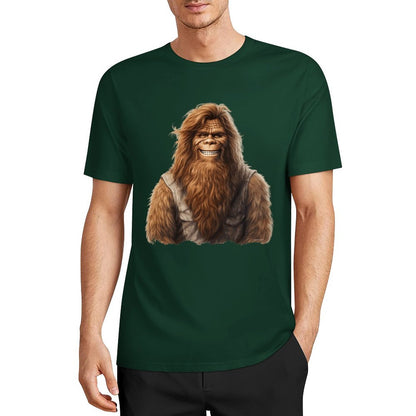 Bigfoot - Sasquatch Hillbillie Short Sleeve Cotton T-Shirt