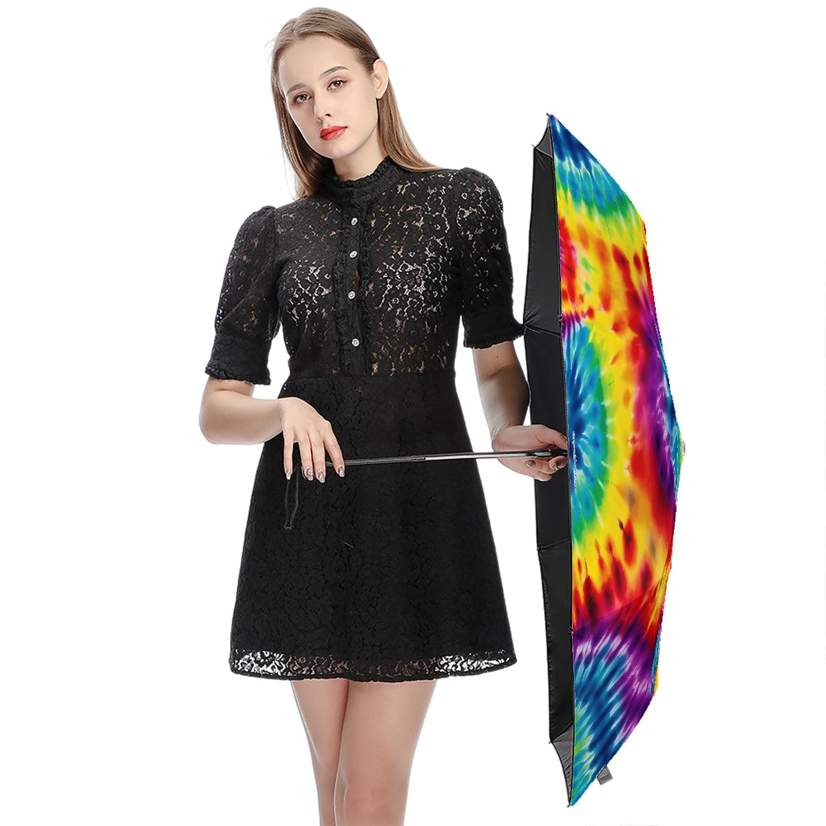 Tie Dye Umbrella, sunshade, parasol, sun guard, rain gear 19 Designs!!