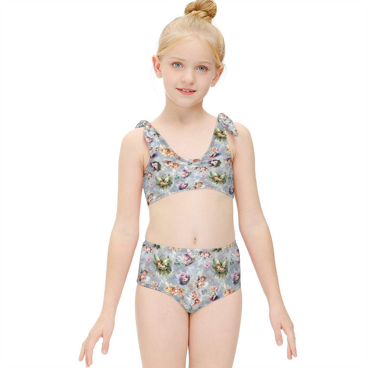 5 Fairy Designs Girl bikini swimsuits, Girl two piece swimsuit