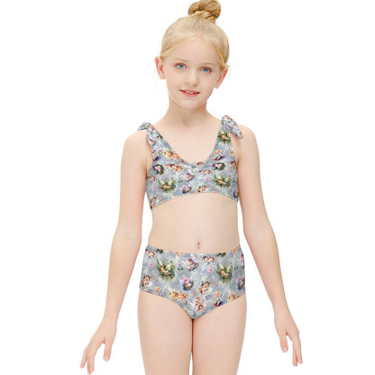 5 Fairy Designs Girl bikini swimsuits, Girl two piece swimsuit