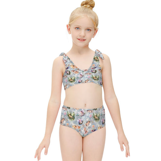 5 Fairy Designs Girl bikini swimsuits, Girl two piece swimsuit