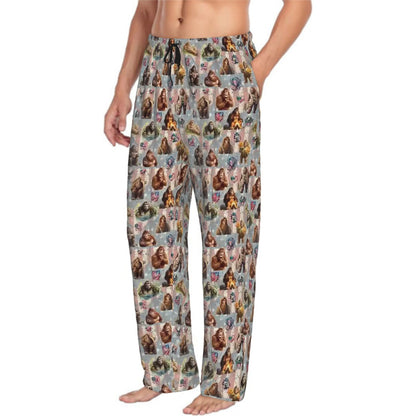 Sasquatch Men's pajama Pants Sasquatch Bigfoot