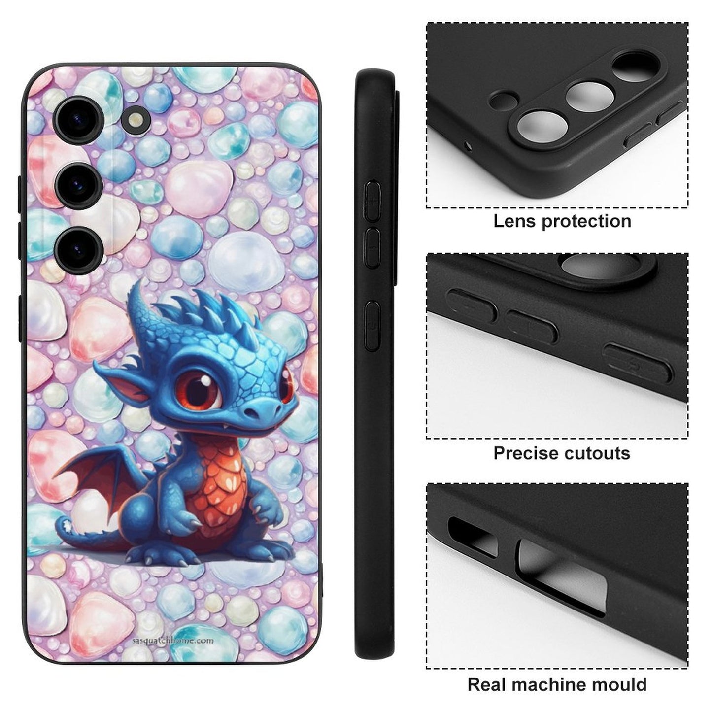 Baby Dragon, Samsung S23 Series TPU Cell Phone Case
