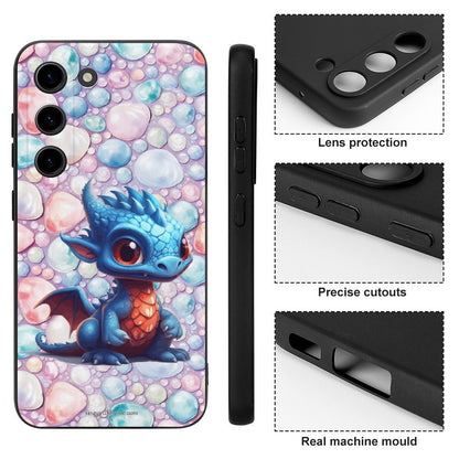 Baby Dragon, Samsung S23 Series TPU Cell Phone Case