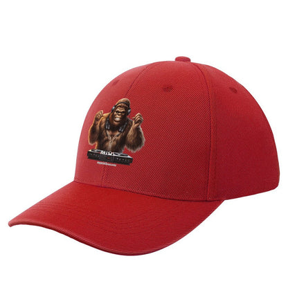 Disk Jockey Polyester Baseball Cap