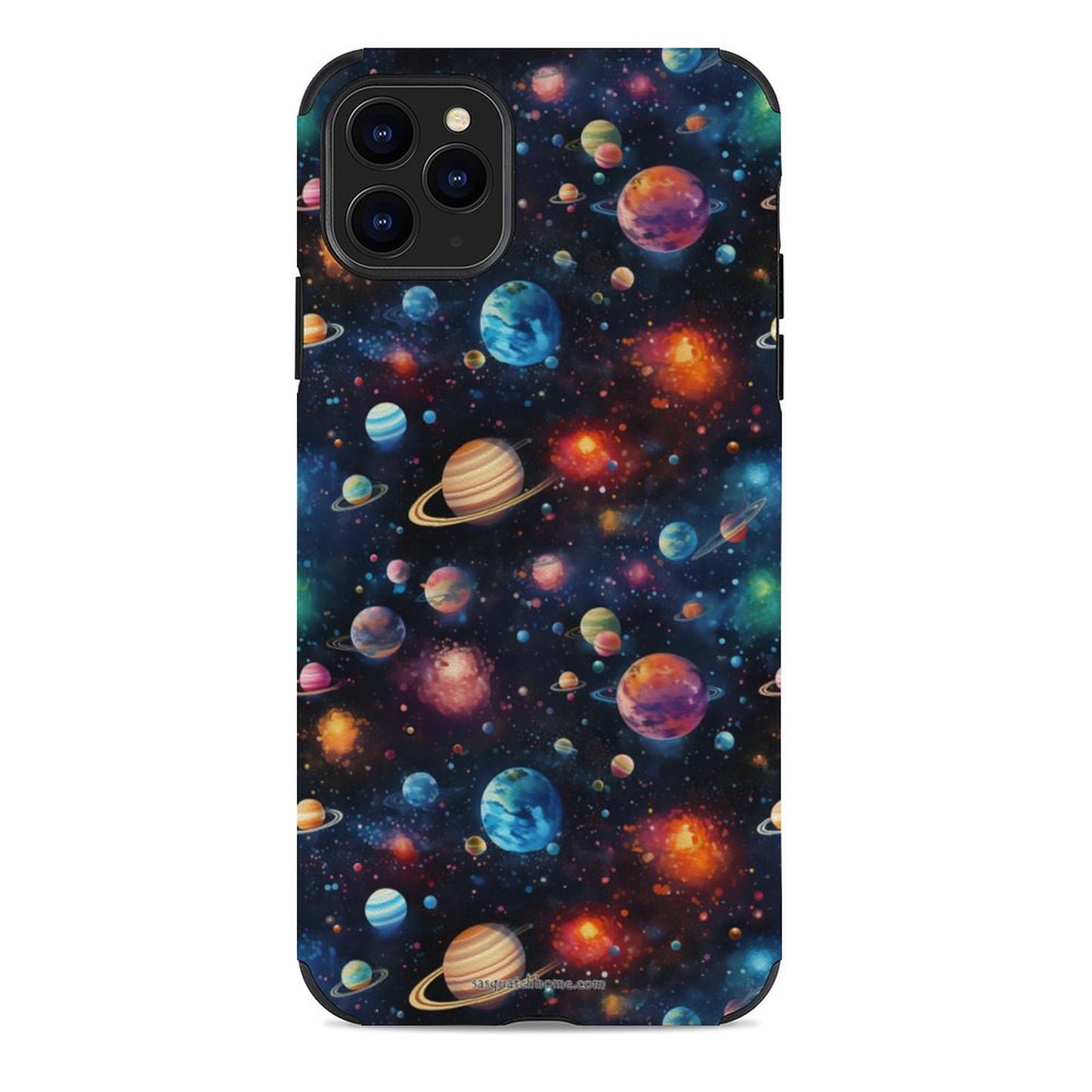 12 Galaxy Outer Space Designs, Microfiber iPhone 11 Cases