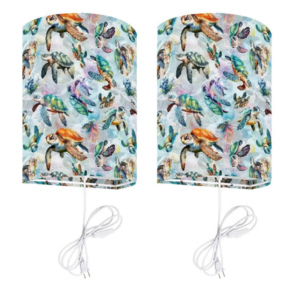 10 Animal Designs, Wall Sconces, Set of 2, Plug In