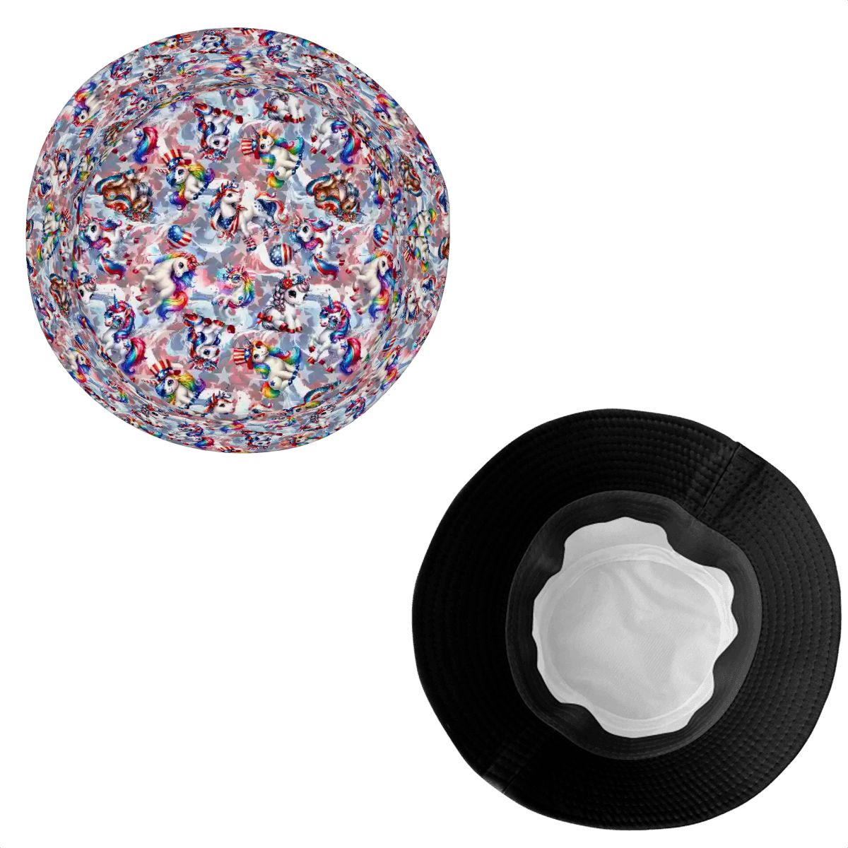 8 Patriot Designs, Adult Bucket Hat