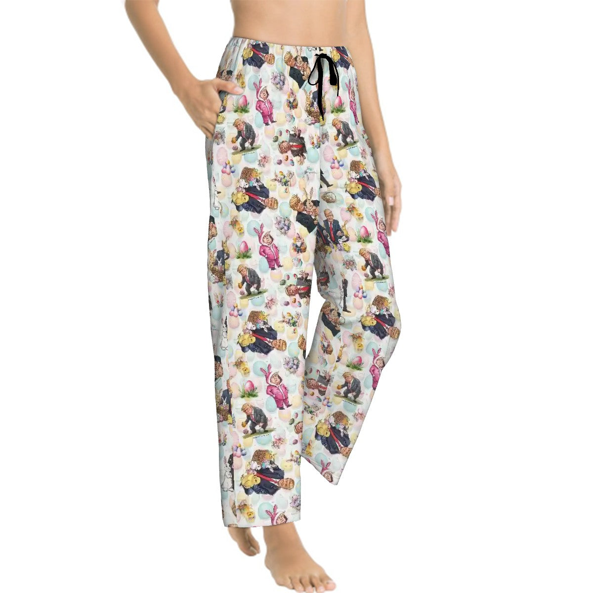 Awesome trump Designs, Womens Pajama Pants with Pockets