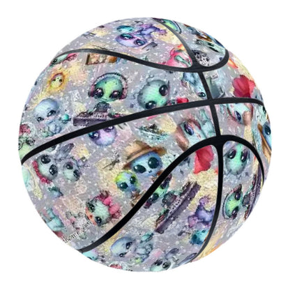 6 Alien Designs, Leather Basketball